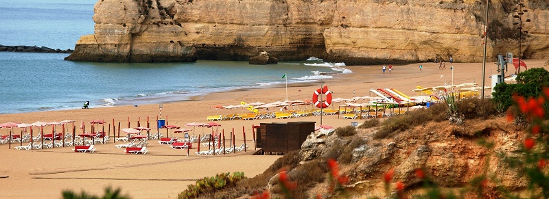 Accessible beach Algarve Portugal