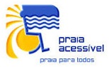 Accessible beach logo Algarve