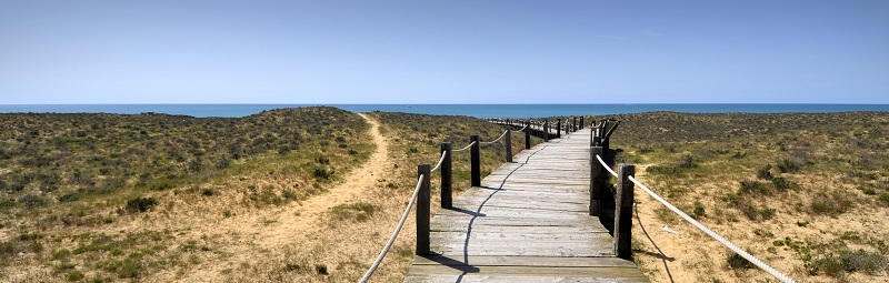 Algarve accessible beach Portugal