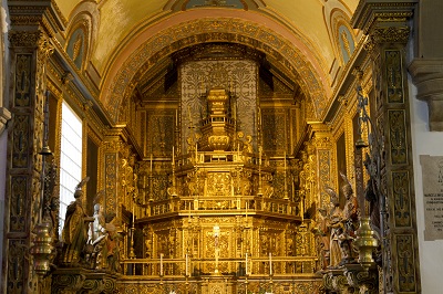 cathedral of Se Faro Algarve