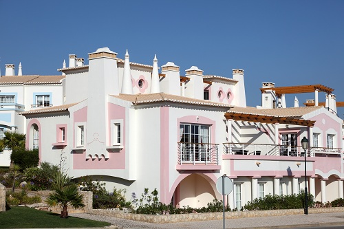 Building With Chimneys Algarve Portugal