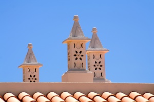 Algarve Decorated Chimney Portugal