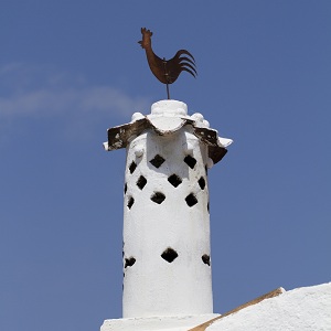 Algarve Chimney Rooster Portugal