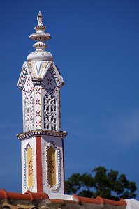 Algarve Chimney Decoration Portugal