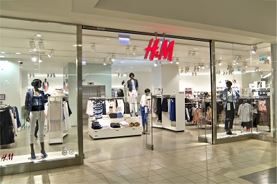 H&M store Algarve shopping mall