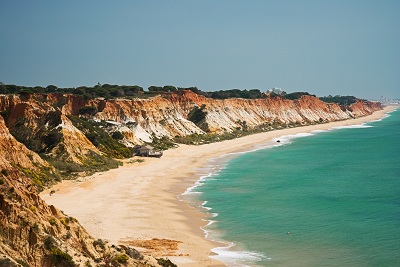 Algarve Atlantic beach at Vila do Bispo