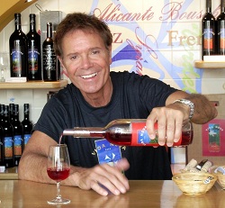 Cliff Richard vineyard Vida Nova wine Algarve Portugal