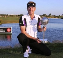 david Lynn winner Portugal Masters Golf tournament 2013