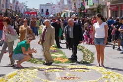 Easter festival Sao Bras de Alportel Algarve Portugal