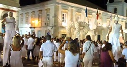White Night Noite Branca party Loule Algarve Portugal