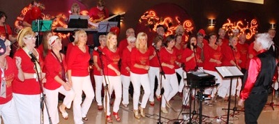 concerto de natal do Algarve Rock Choir