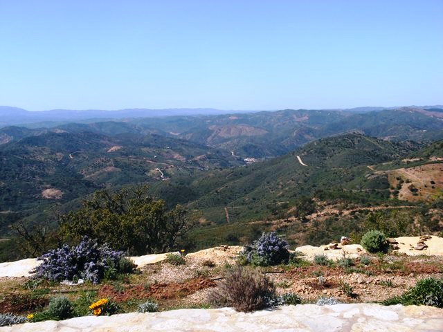 Salir Algarve Portugal countryside