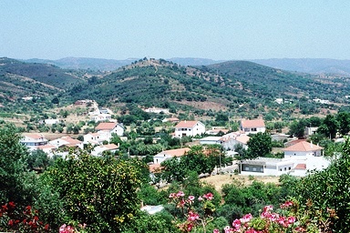 Salir village Algarve Portugal