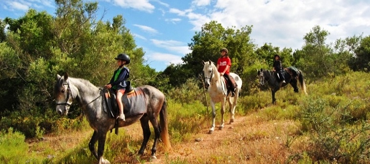 Horse Riding in the Algarve Portugal