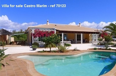 Villa for sale in Castro Marim Algarve Meravista ref 70123