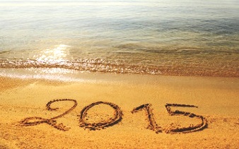 2015 New Year beach Algarve
