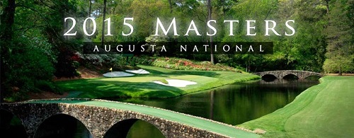 2015 US Masters at Augusta