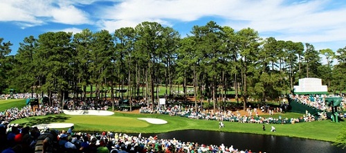 US Masters Augusta National