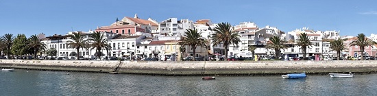 Lagos bay and marina Algarve