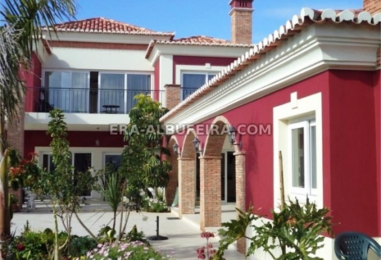 Villa for sale Porto de Mos beach Lagos Algarve rear view