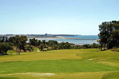 Quinta do Lago golf course Algarve Portugal