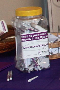 Meravista Guess the Goodies in the Jar Competition Blip Algarve 2013