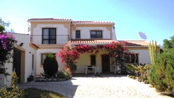 rural villa in Silves Algarve Portugal