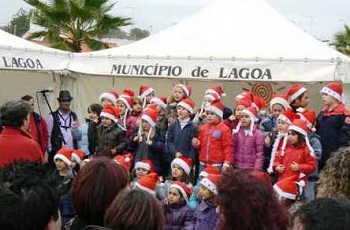 lagoa christmas market