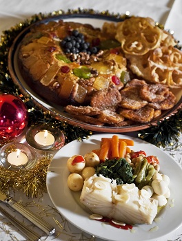 Traditional Algarve Christmas Food