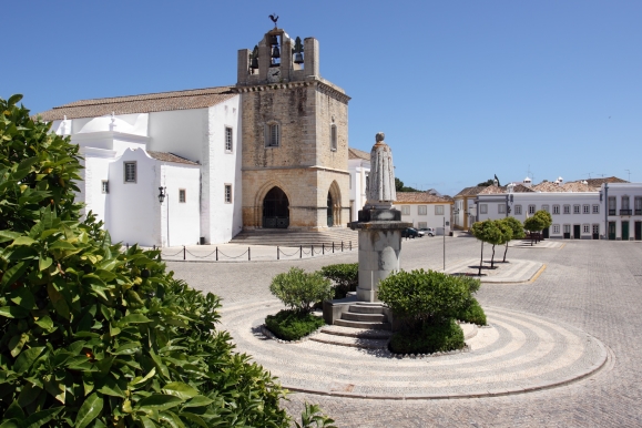 Centro de Faro Algarve Portugal