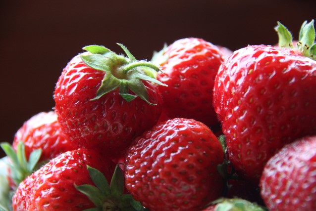 Strawberries Algarve Portugal