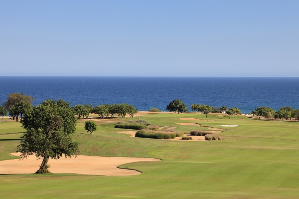 Golf course Algarve coast
