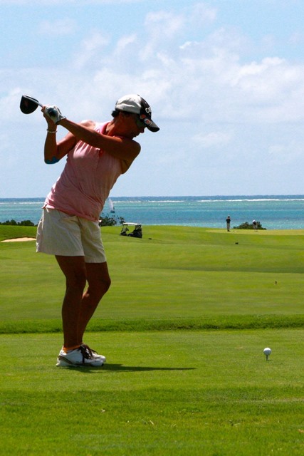 Golf Woman Tee Algarve