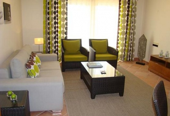 Quarteira Living Room Algarve Portugal