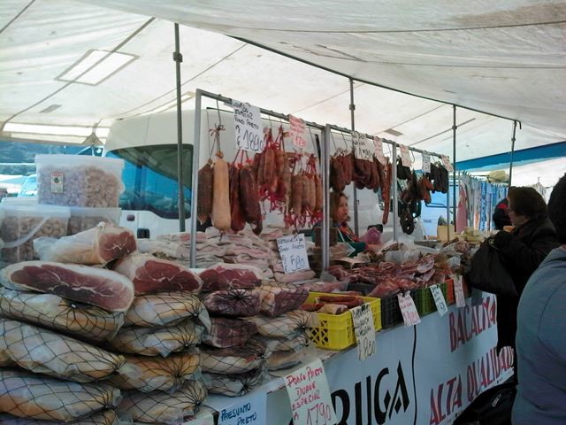 Quarteira Market Algarve Portugal