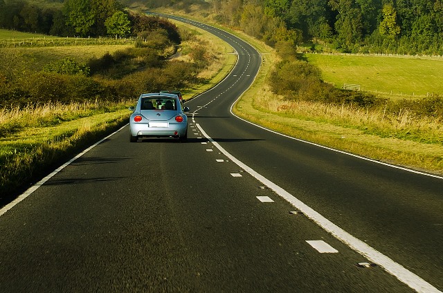 Travelling by car Algarve Portugal