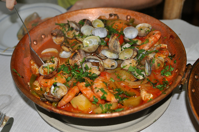 Cataplana Restaurant Algarve