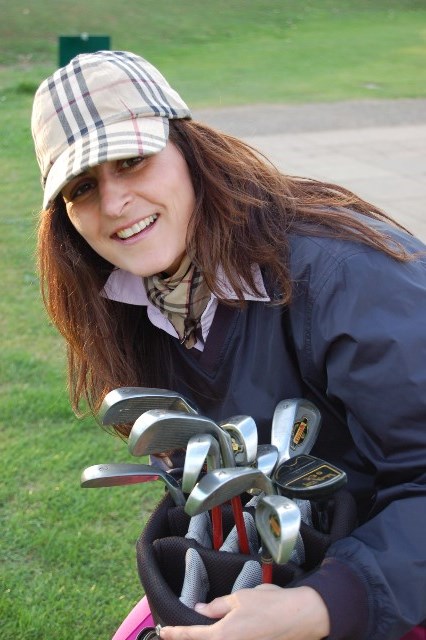 Lady Golfer Algarve