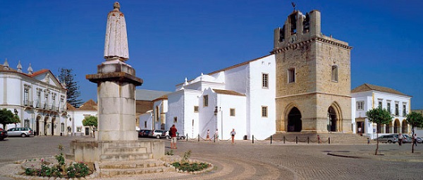 Guia Town Algarve Portugal