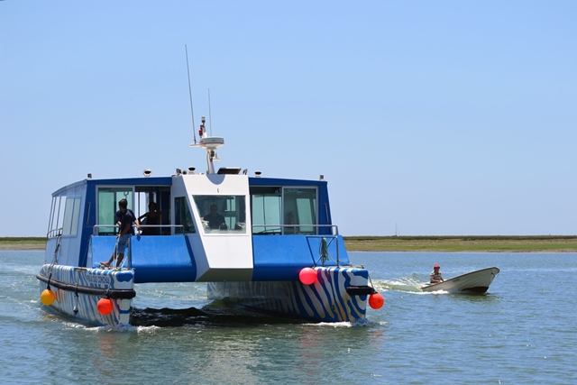 Tavira Ferryboat Algarve Portugal