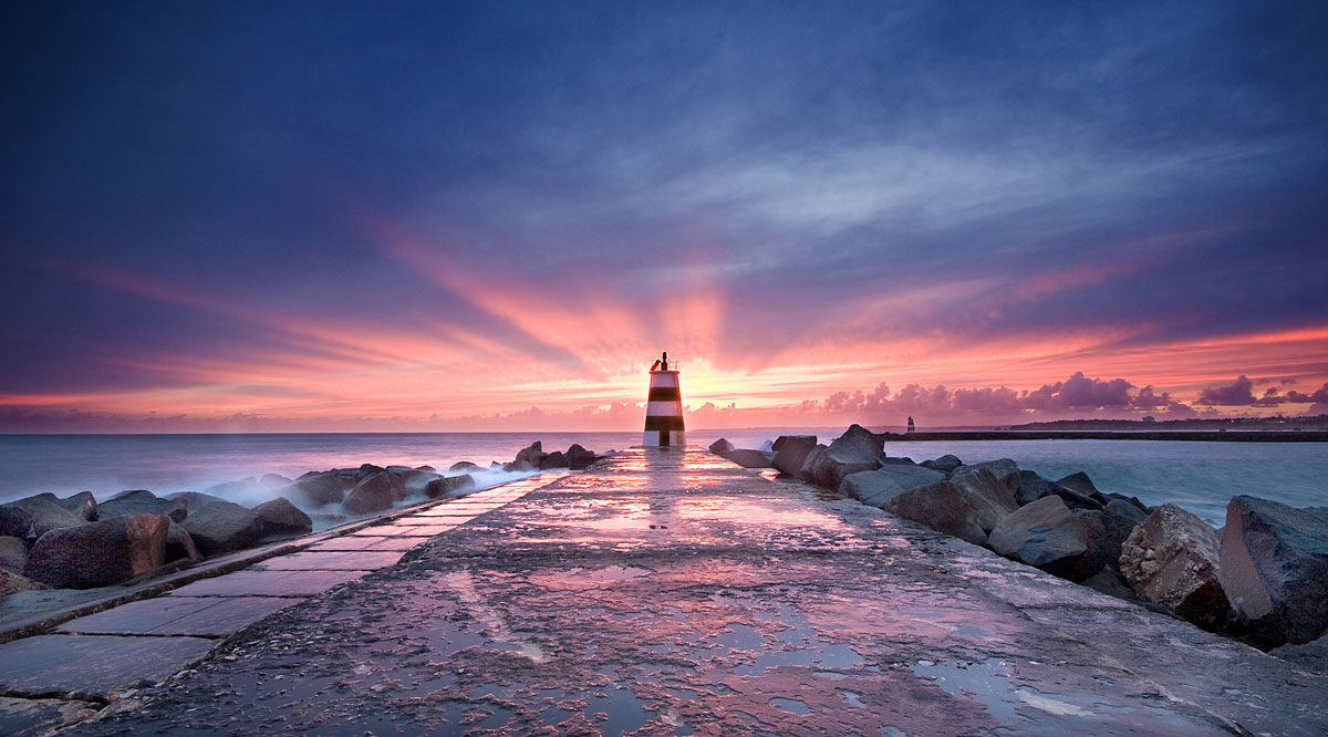 Lighthouses Algarve Portugal