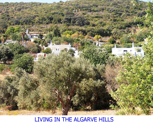 Living in the Hills Algarve Portugal