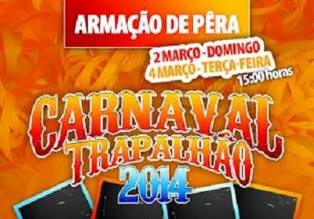 Armacao de Pera Carnival Algarve Portugal
