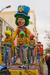 Loule carnival Algarve portugal