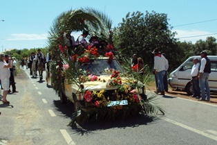 Festa da Pinha Algarve Portugal