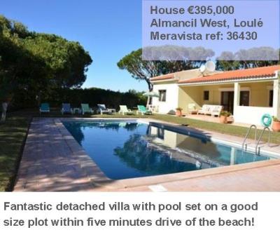 Detached Villa for Sale Almancil Loule Algarve Portugal