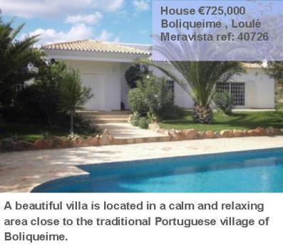 House for Sale Boliqueime Loule Algarve Portugal