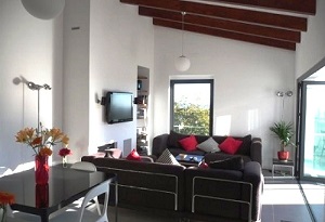 Contemporary Villa in Messines Living Room