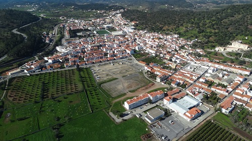 Sao Bartolomeu de Messines Town