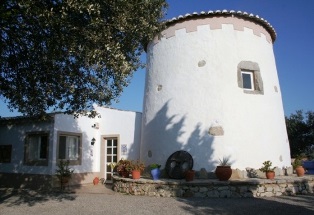 Converted Windmill Estoi Algarve Portugal